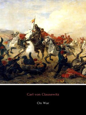 cover image of On War (Illustrated)